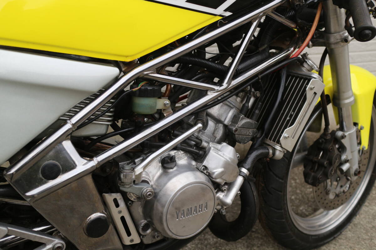 *SDR200 TZ125 inverted fork BJ chamber etc. custom vehicle real movement. delivery trade in possible 2st Racer replica 