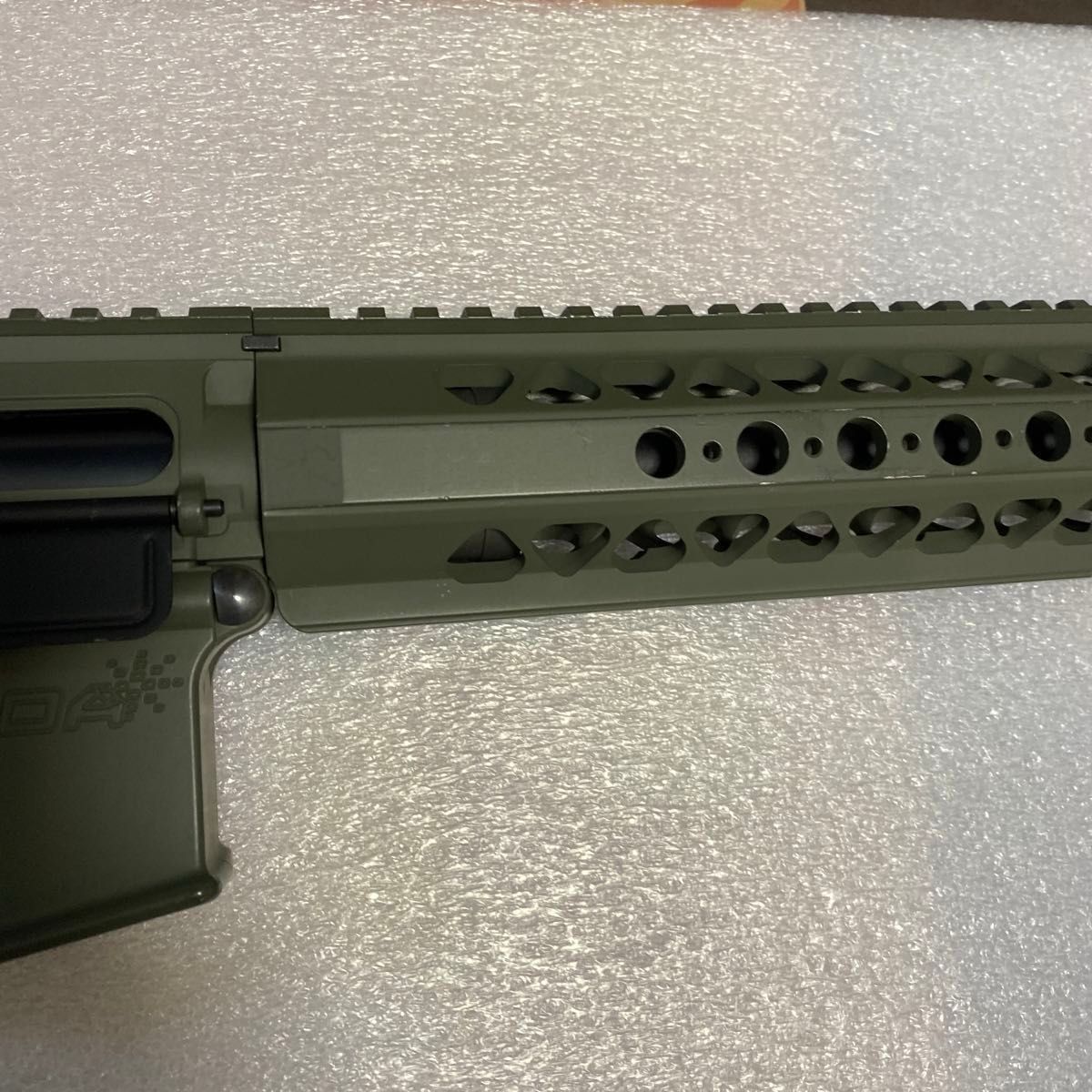 KRYTAC　WAR SPORT LVOA-S FG05 フォリッジグリーン　グリップとモーター交換有り クライタック