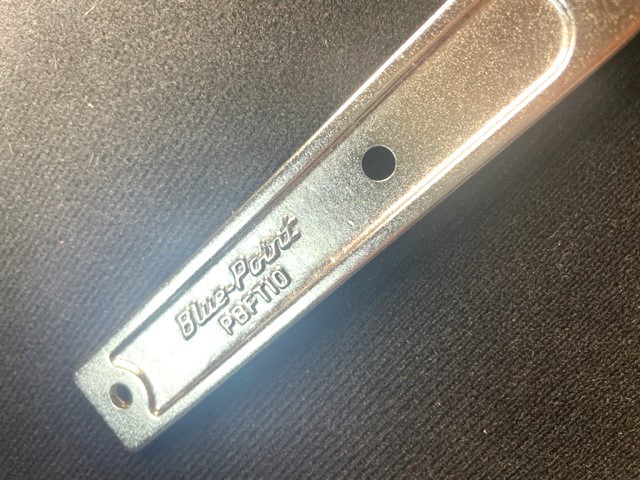 Snap-on スナップオン Blue-Point ブルーポイント PBFT10 メタル リムーバー バール ヘラ 新品未使用 プライバーの画像3