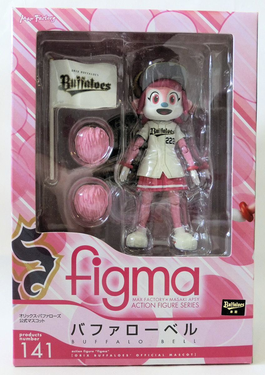 [ нераспечатанный * включая доставку ] figma 141 полировка . low bell Orix * Buffaloes официальный эмблема 