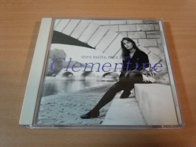 クレモンティーヌCD「メ・ニュイ、メ・ジュール」Clementineフレンチ・ポップス●_画像1