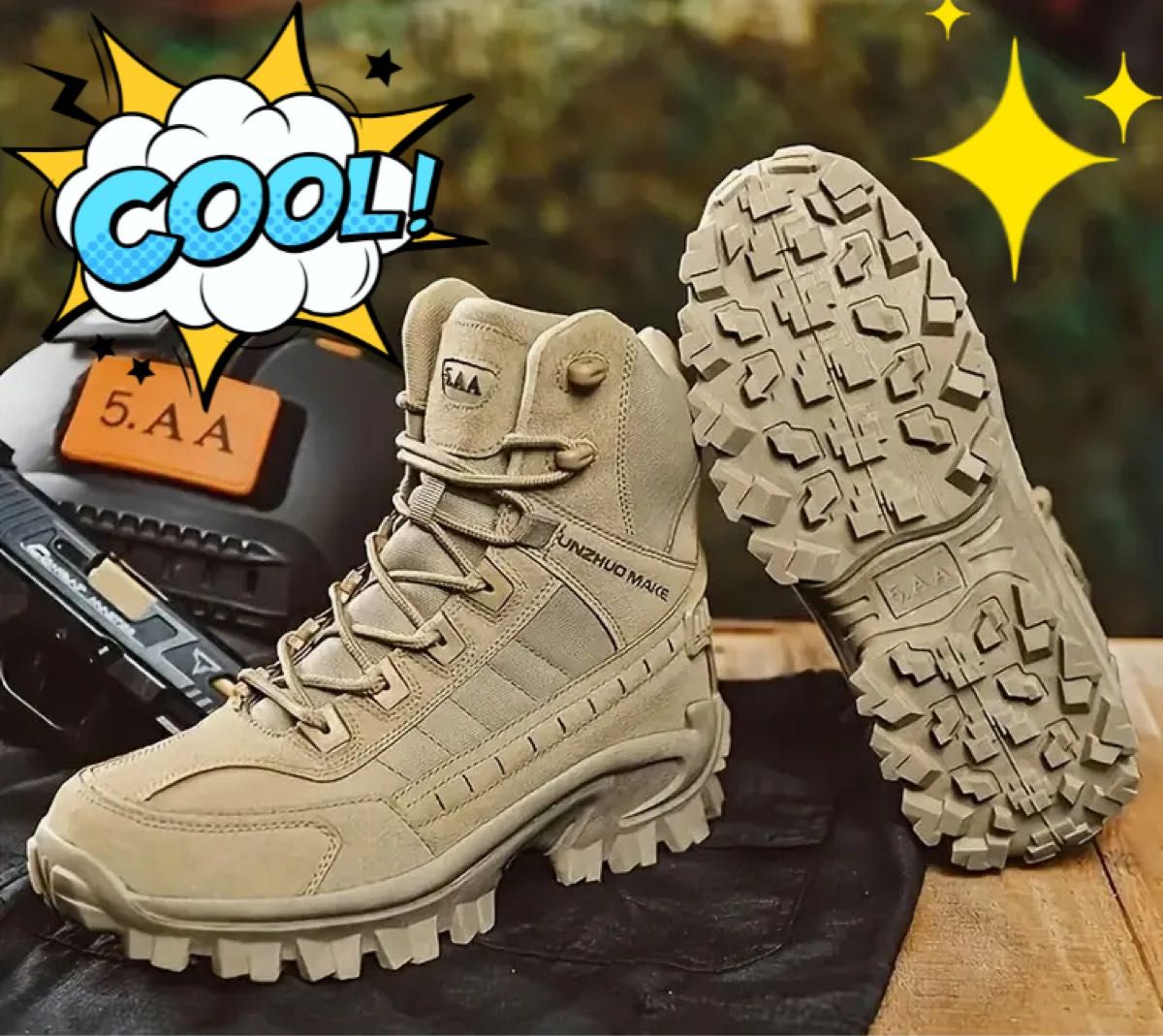 “RapidResponse Tactical Boots