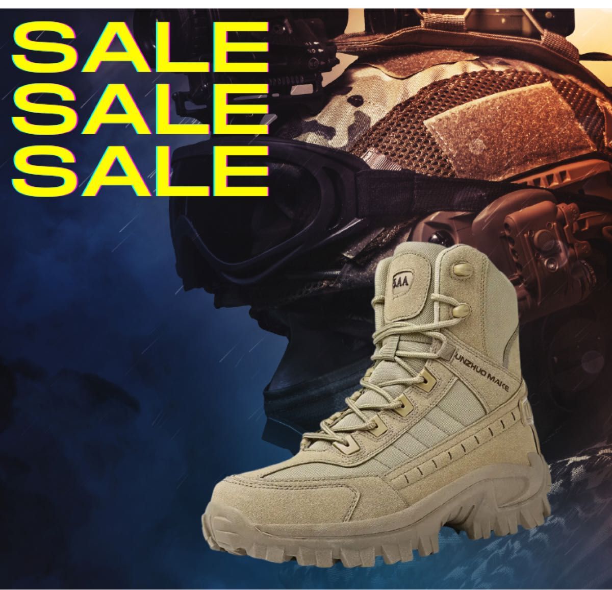 “RapidResponse Tactical Boots