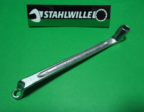 Stahlwille スタビレー 75° 20シリーズ ディープオフセット メガネレンチ 8×10mm_画像1