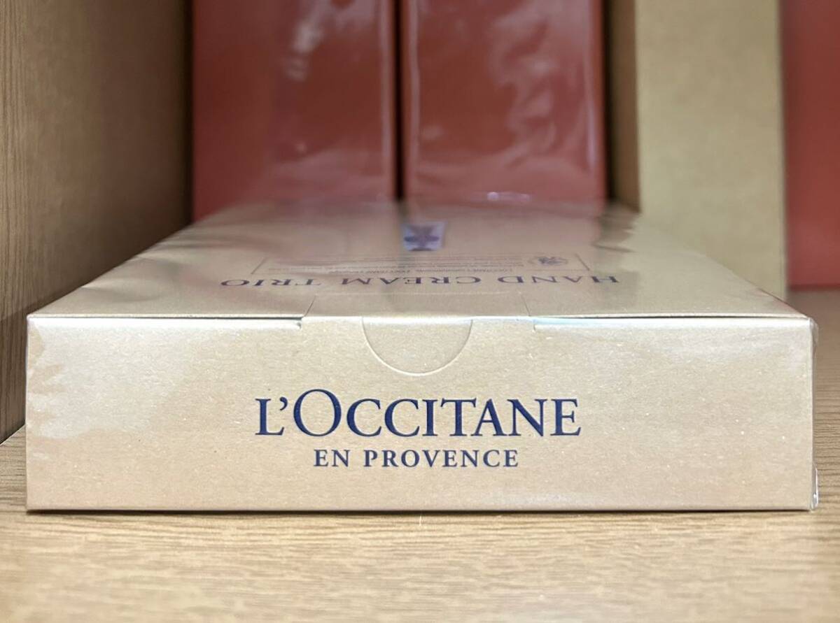 { free shipping } L'Occitane sia hand cream Trio 75ml 3 pcs set * unopened *