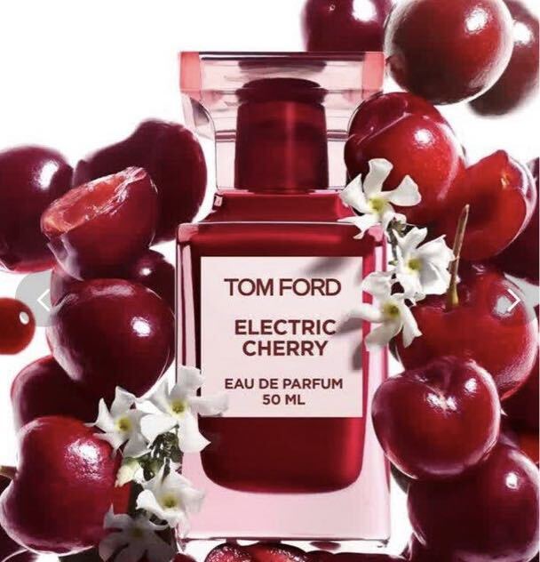 《送料無料》トムフォード エレクトリック チェリー オードパルファム 50ml ※未開封※ #ELECTRIC CHERRY EDP #電光櫻桃_画像4