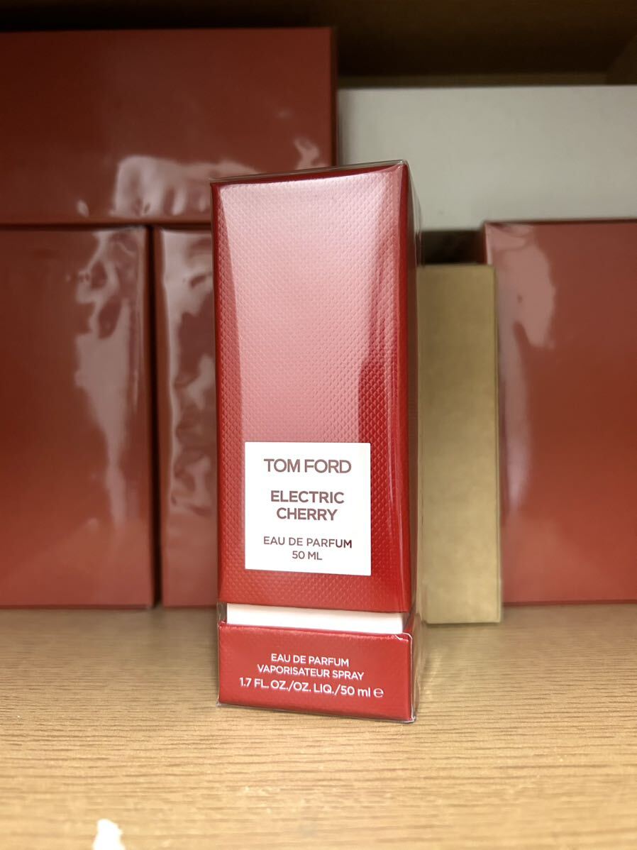 《送料無料》トムフォード エレクトリック チェリー オードパルファム 50ml ※未開封※ #ELECTRIC CHERRY EDP #電光櫻桃_画像1