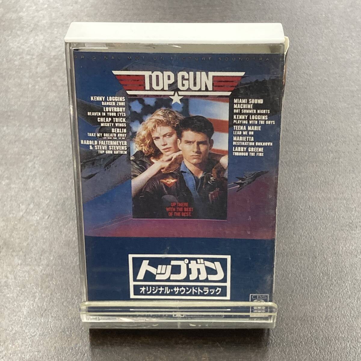 1700M トップガン カセットテープ / TOP GUN Soundtrack Cassette Tape_画像1