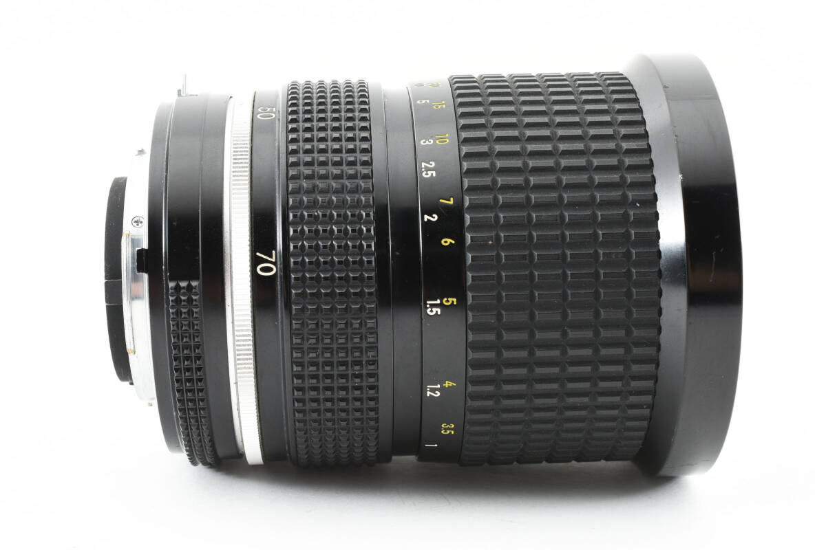 ニコン Nikon Ai Zoom Nikkor 35-70mm f/3.5 MF Prime Lens 2095215_画像8