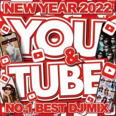 YOU＆TUBE NEW YEAR 2022 NO.1 BEST DJ MIX レンタル落ち 中古 CD_画像1