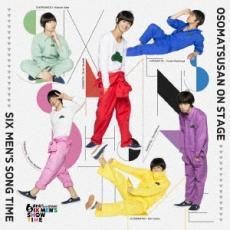 おそ松さん on STAGE SIX MEN’S SONG TIME レンタル落ち 中古 CD_画像1