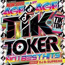 TIK TOKER -NO.1 BEST HITS- レンタル落ち 中古 CD_画像1