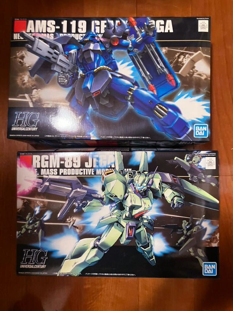 HG 未組立 ギラドーガ レズンシュナイダー ジェガン HGUC ガンプラ 機動戦士ガンダム 逆襲のシャアの画像1