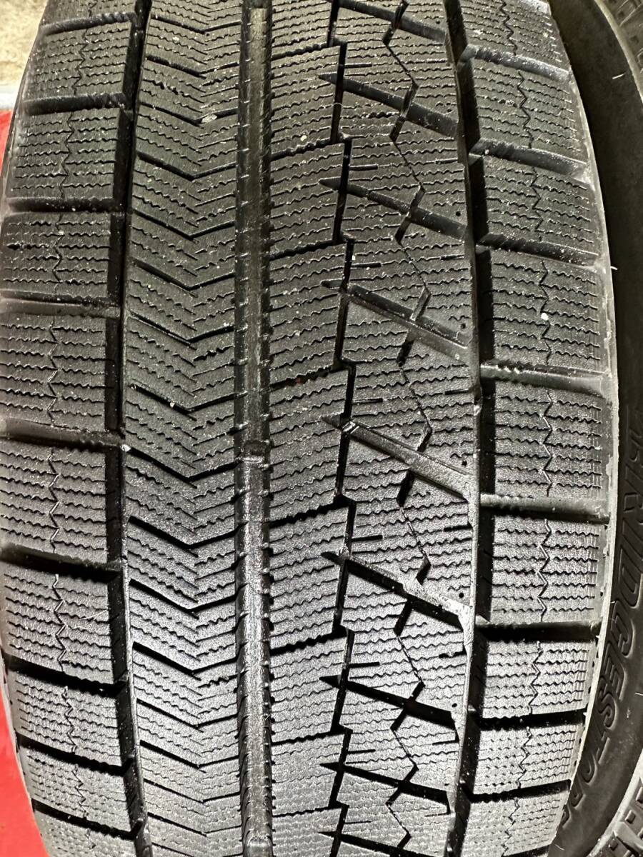 北海道発 手渡し可能　2019年製造品　BRIDGESTONE　VRX　215/45R17　8.5分山　4本_画像3