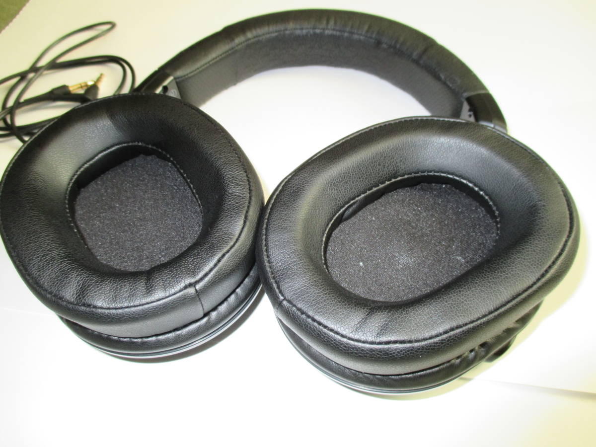 ATH-WS990BT BK(ブラック) ノイズキャンセリングワイヤレスヘッドホン生産完了audio technica ( オーディオテクニカ ) _画像5