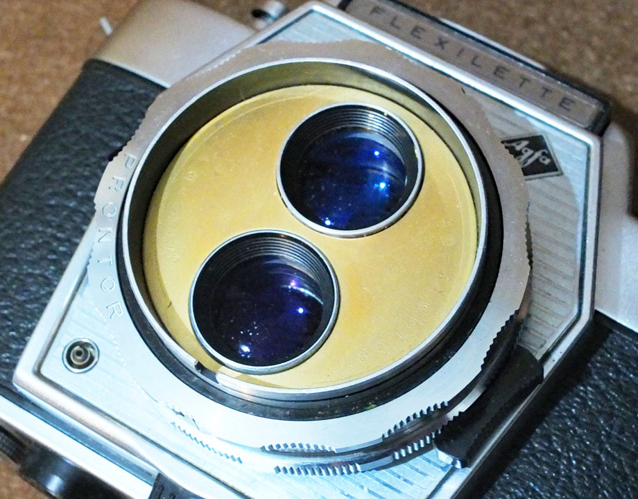 【珍品/ジャンク扱い】アグファ フレキシレッテ：Agfa FLEXILETTE_画像3