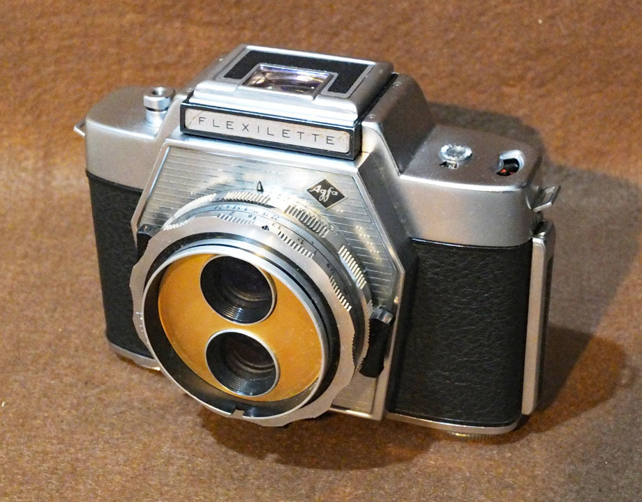 【珍品/ジャンク扱い】アグファ フレキシレッテ：Agfa FLEXILETTE_画像1