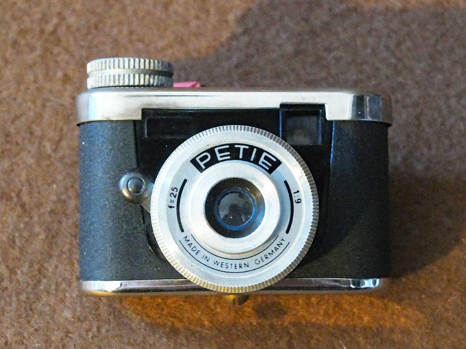 【珍品/ジャンク扱い】クニク ペティ〈西ドイツ製小型カメラ〉：Walter Kunik KG PETIE〈Subminiature Camera/Made in Western Germany〉の画像6