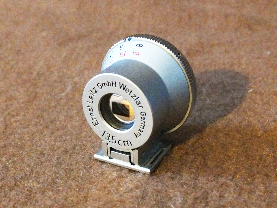 【中古】ライカ 13.5cmファインダー SHOOC：Leica 13.5cm Finder SHOOC
