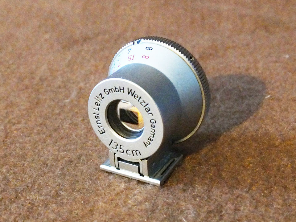 【中古】ライカ 13.5cmファインダー SHOOC:Leica 13.5cm Finder SHOOC