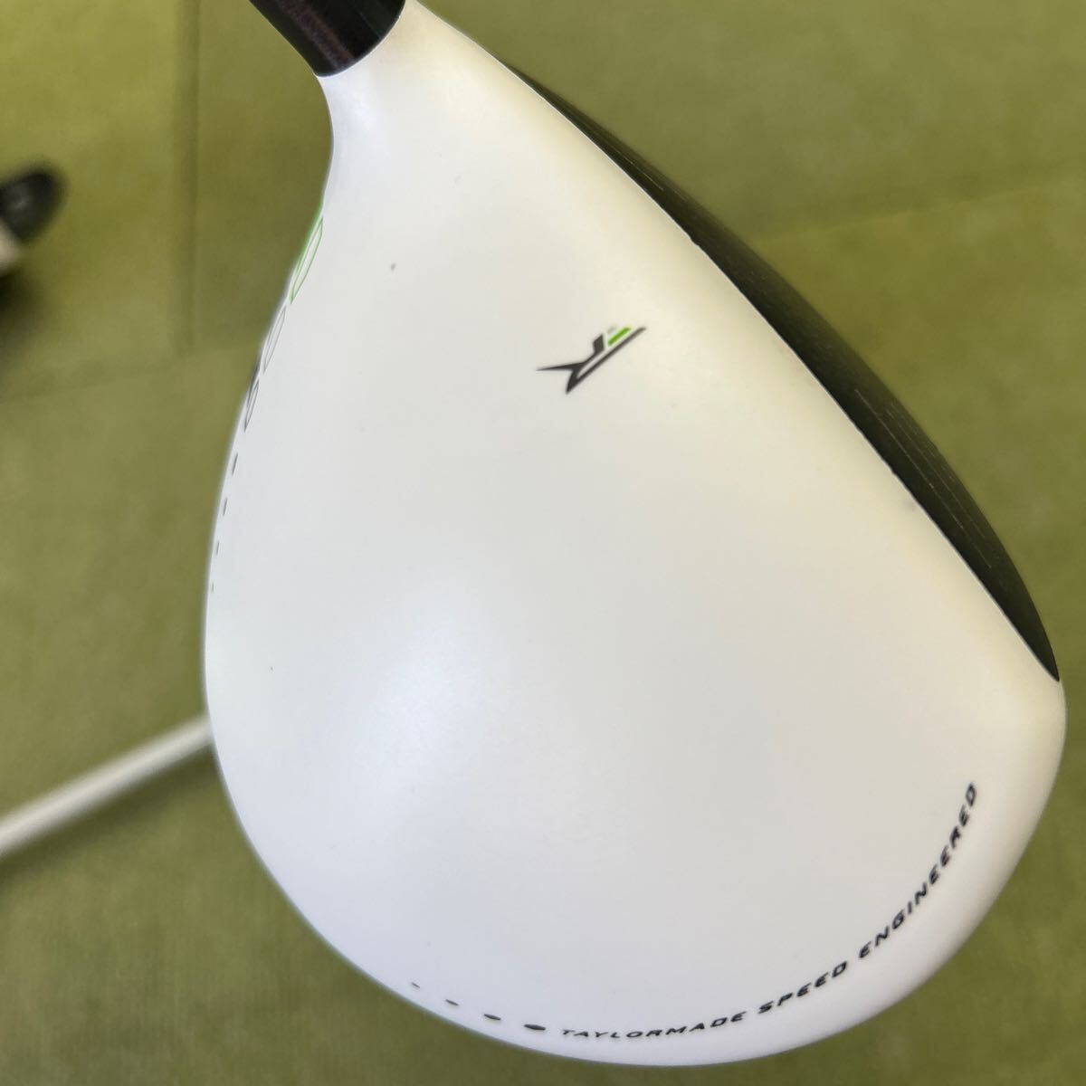 Y469 テーラーメイド RBZ 3W 15° 5W 19° 2本セット FUBUKI f75 フレックスS ヘッドカバー付属の画像5