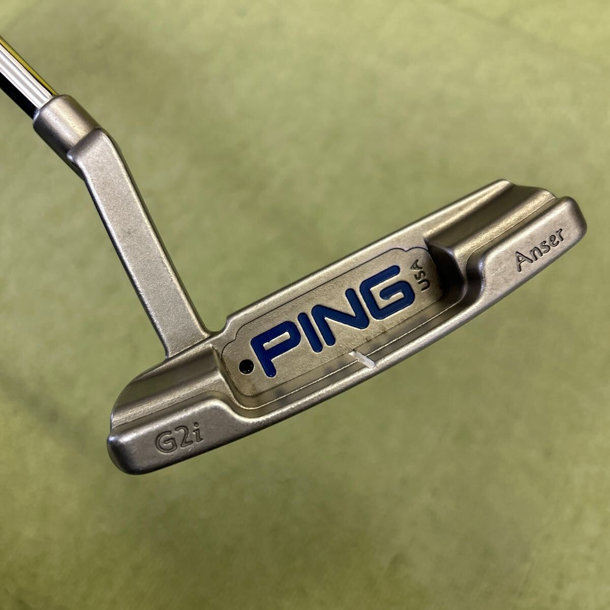 Y511 PING G2i Anser 黒ドット 34インチ 491gの画像1