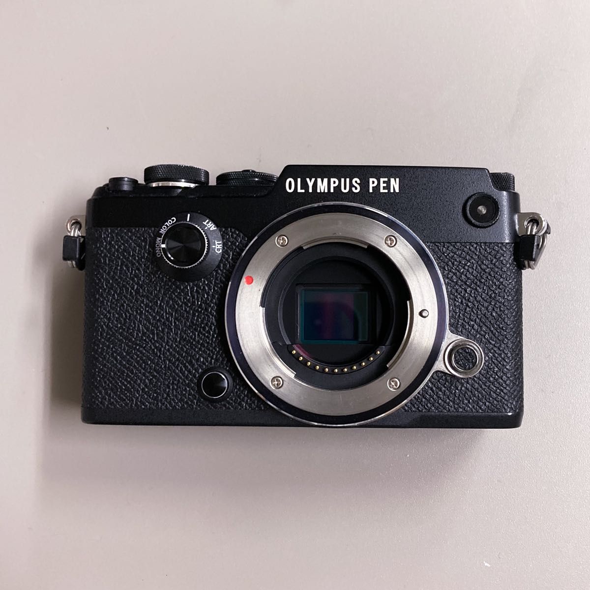 美品 Olympus PEN-F ブラック オマケ多数 ショット数8692