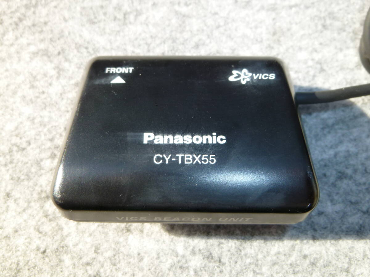 Panasonic CY-TBX55 VICS ビーコンユニット 動確済 中古の画像2