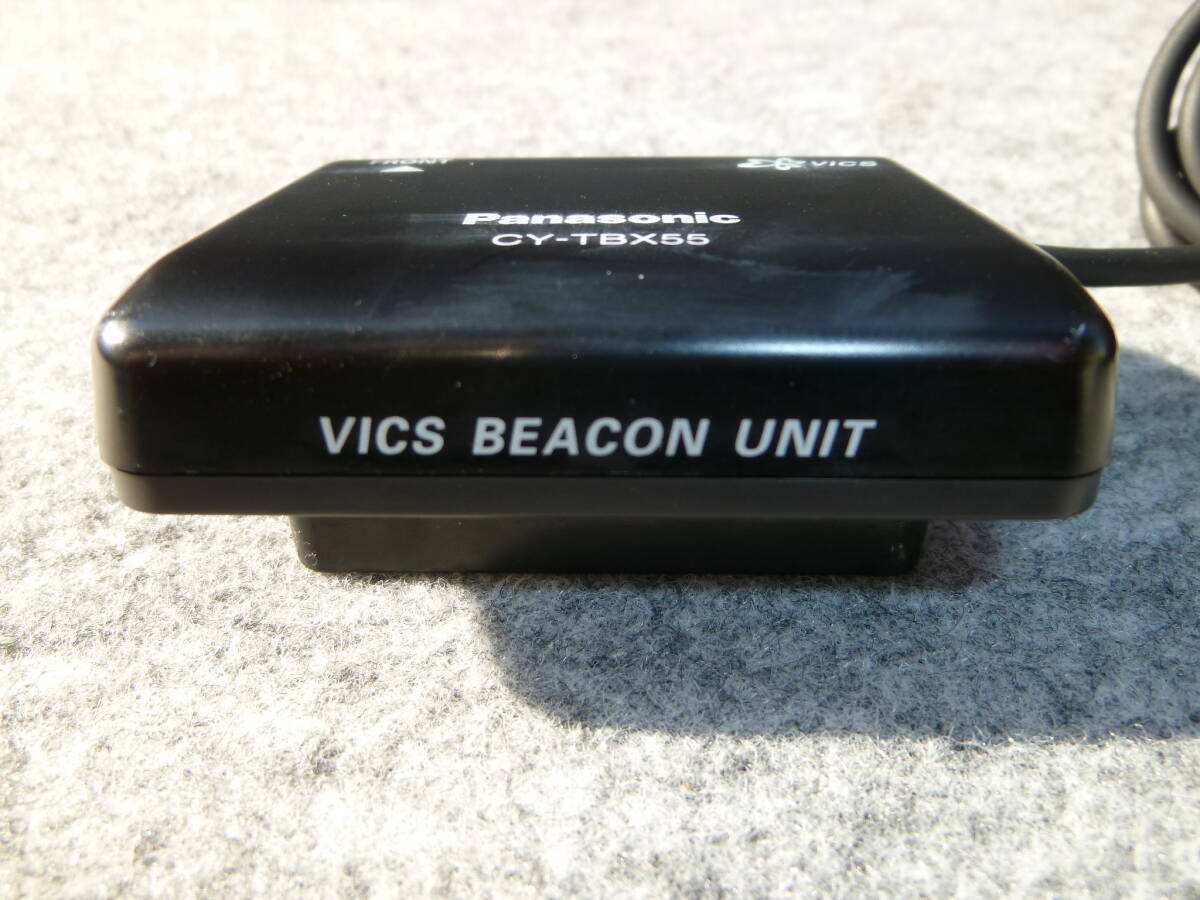 Panasonic CY-TBX55 VICS ビーコンユニット 動確済 中古の画像3