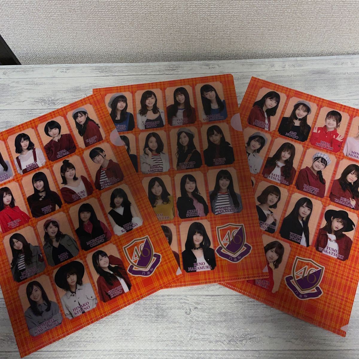 まとめ売り　乃木坂46 グッズセット　齋藤飛鳥　うちわ　クリアファイル　ポストカード_画像10