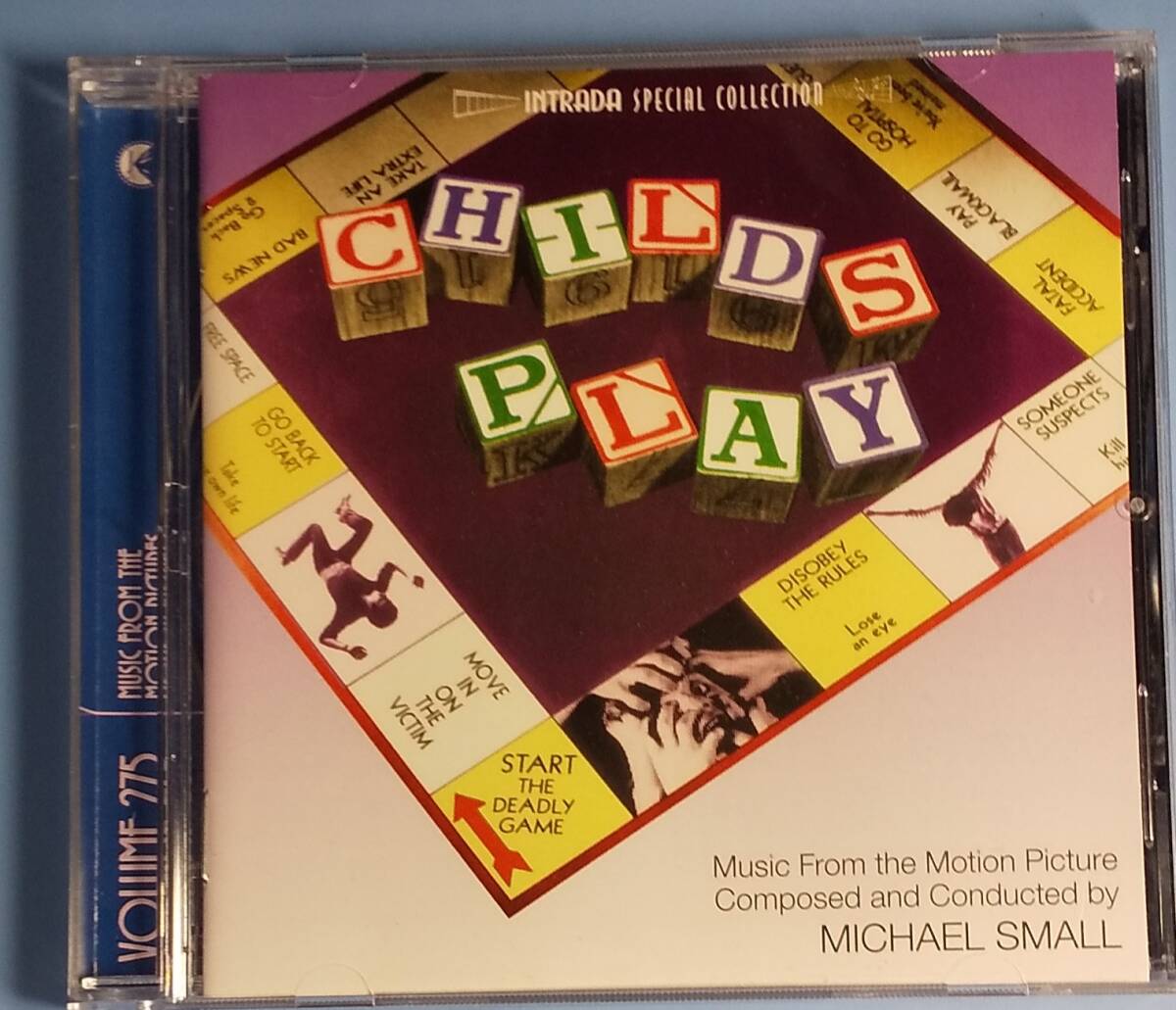 * limitation soundtrack CD[ family. ./ Childs play] Michael * small *