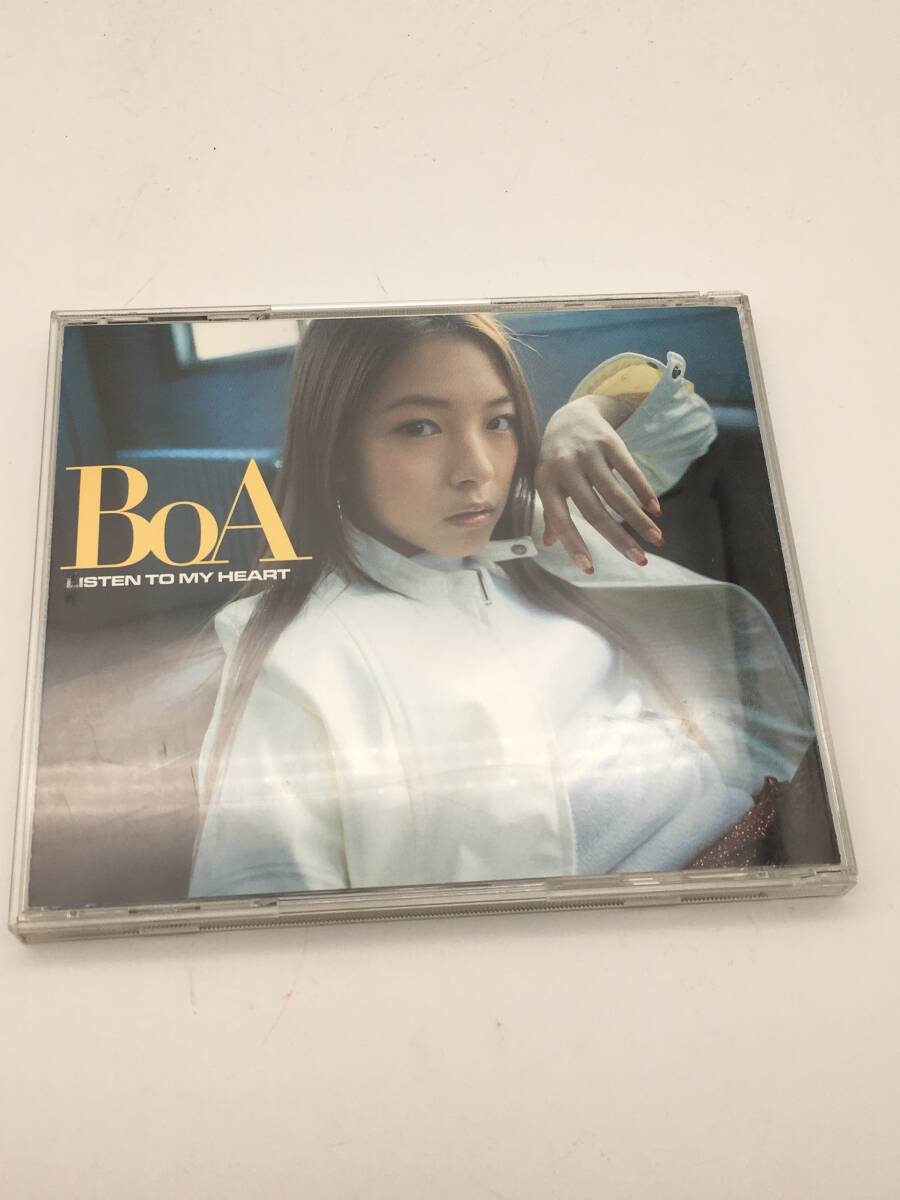 【2004】CD BoA LISTEN TO MY HEART 【782101000082】_画像1