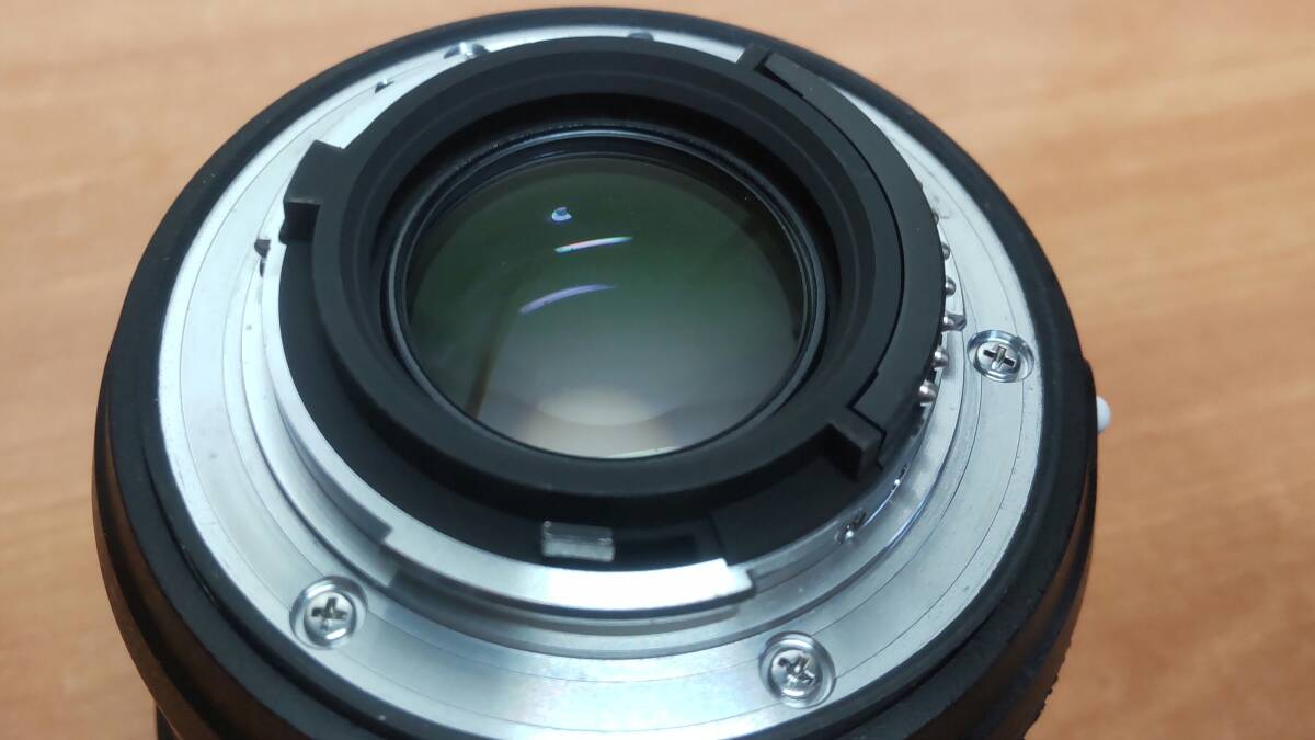 Nikon ニコン AF-S NIKKOR 50mm F1.8G 中古品 フード付き Fマウント 単焦点_画像4