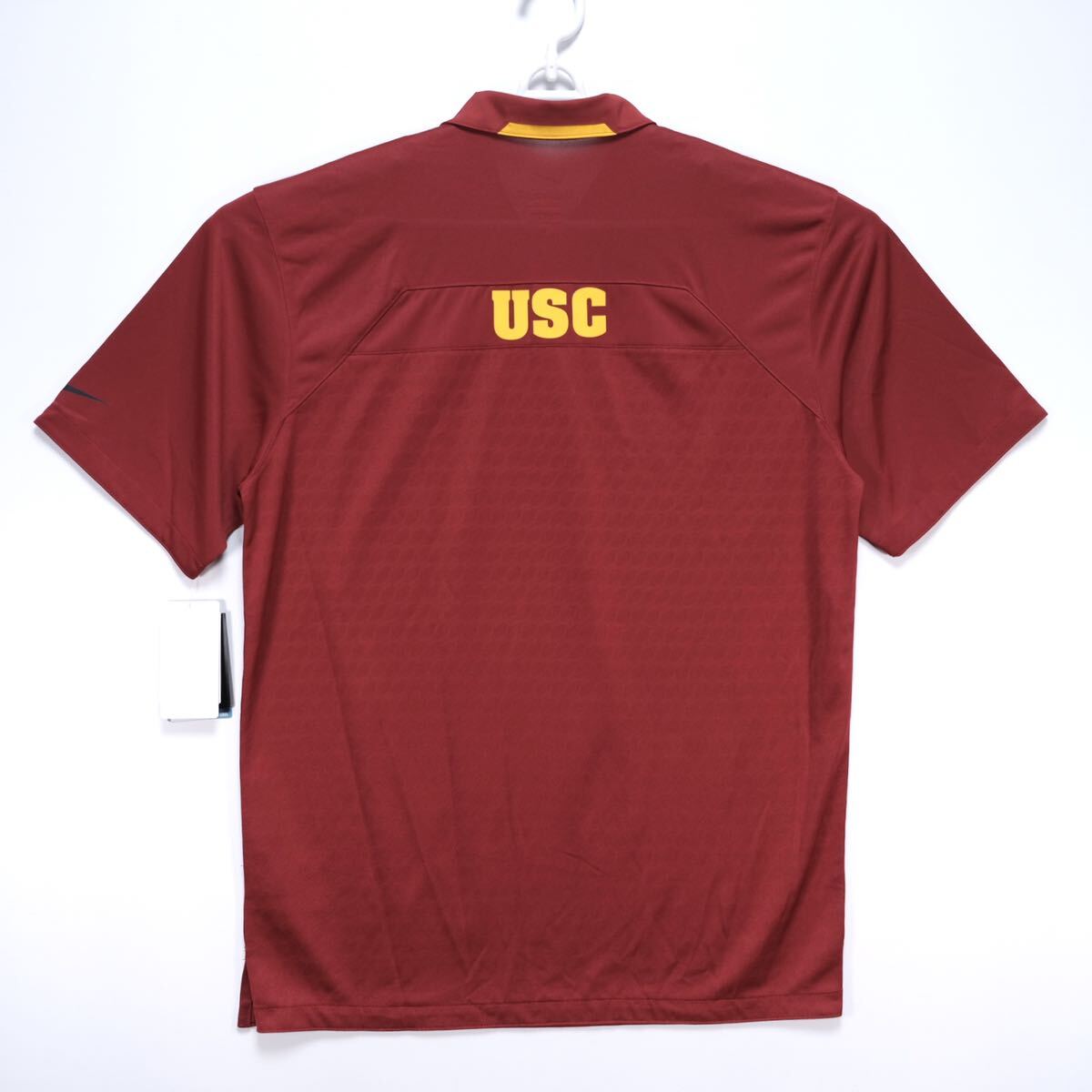 【送料無料】【未使用】NIKE/ナイキ/南カリフォルニア大学/USCトロージャンズ/DRI-FIT/Coaches Polo/ドライフィット ポロシャツ/27628X-SC1の画像2