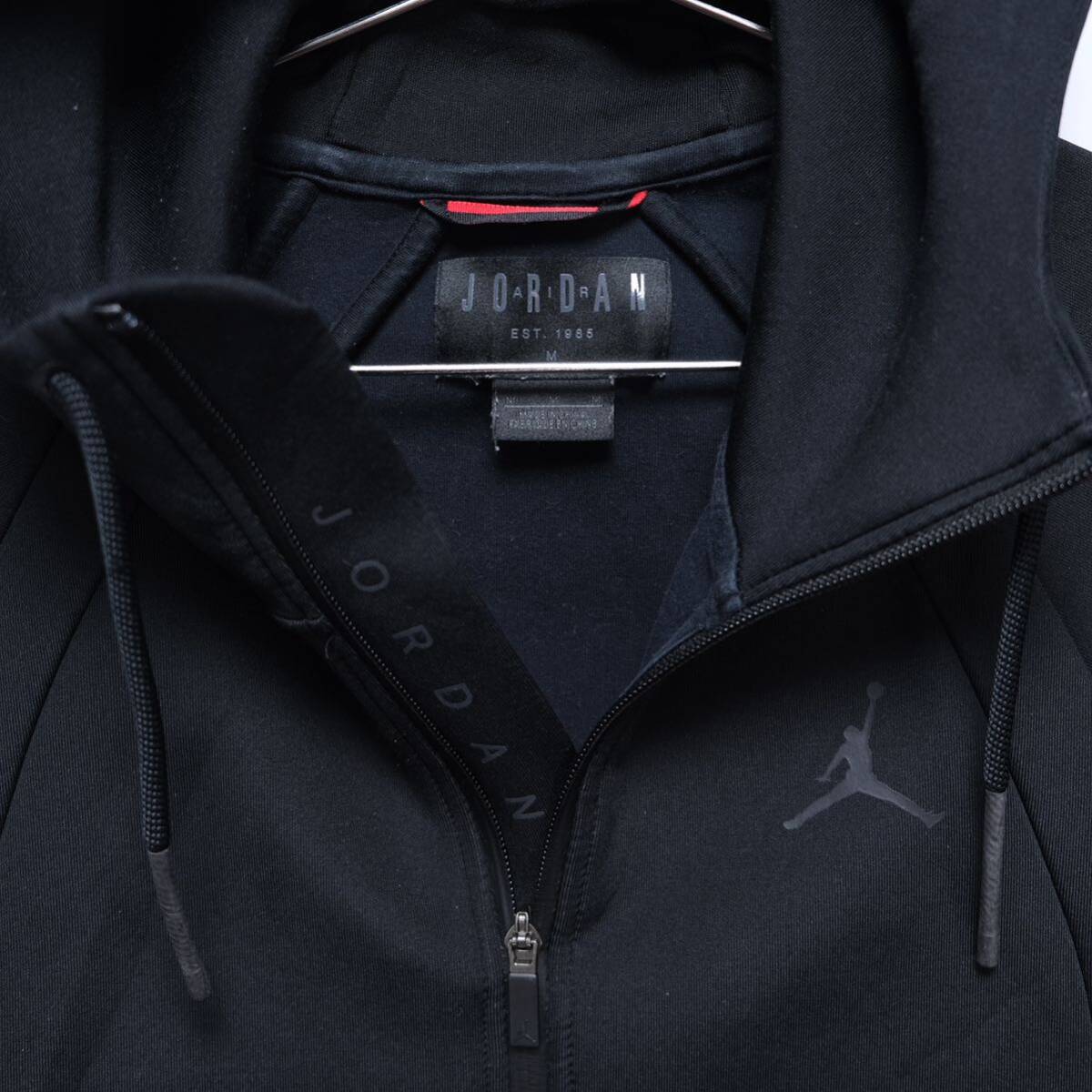 【送料無料】JORDAN(ジョーダン)/JSW FLIGHT TECH FZ HOODIE/フライト テック フルジップ パーカー ブラック/879497-010/Mサイズ