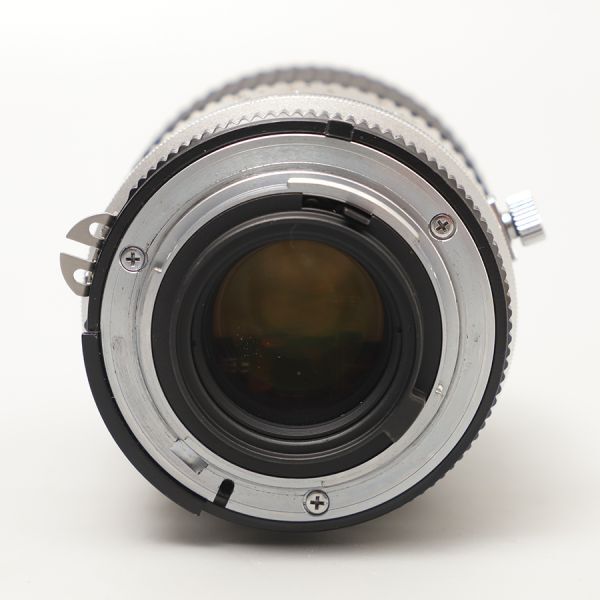 PF260. Nikon Micro-NIKKOR 105mm 1:2.8 カメラレンズ マニュアルフォーカス ニコン 現状品_画像3