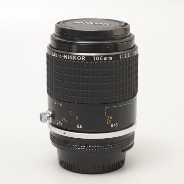 PF260. Nikon Micro-NIKKOR 105mm 1:2.8 カメラレンズ マニュアルフォーカス ニコン 現状品_画像1