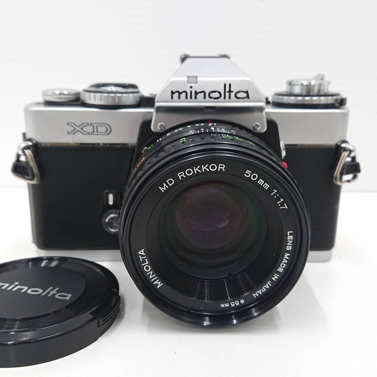 minolta ミノルタ XD 50mm 1:1.7 一眼レフ カメラ_画像1