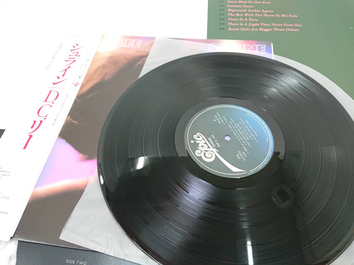 LP レコード 洋楽 D.C.リー THE SMITHS スティング チャーリーセクストン ロス・ロボス THE DELLS　/SS3_画像10