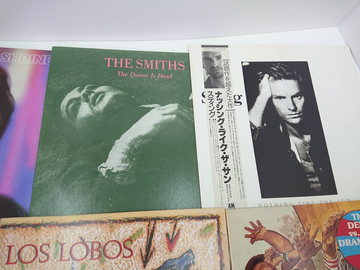 LP レコード 洋楽 D.C.リー THE SMITHS スティング チャーリーセクストン ロス・ロボス THE DELLS　/SS3_画像3