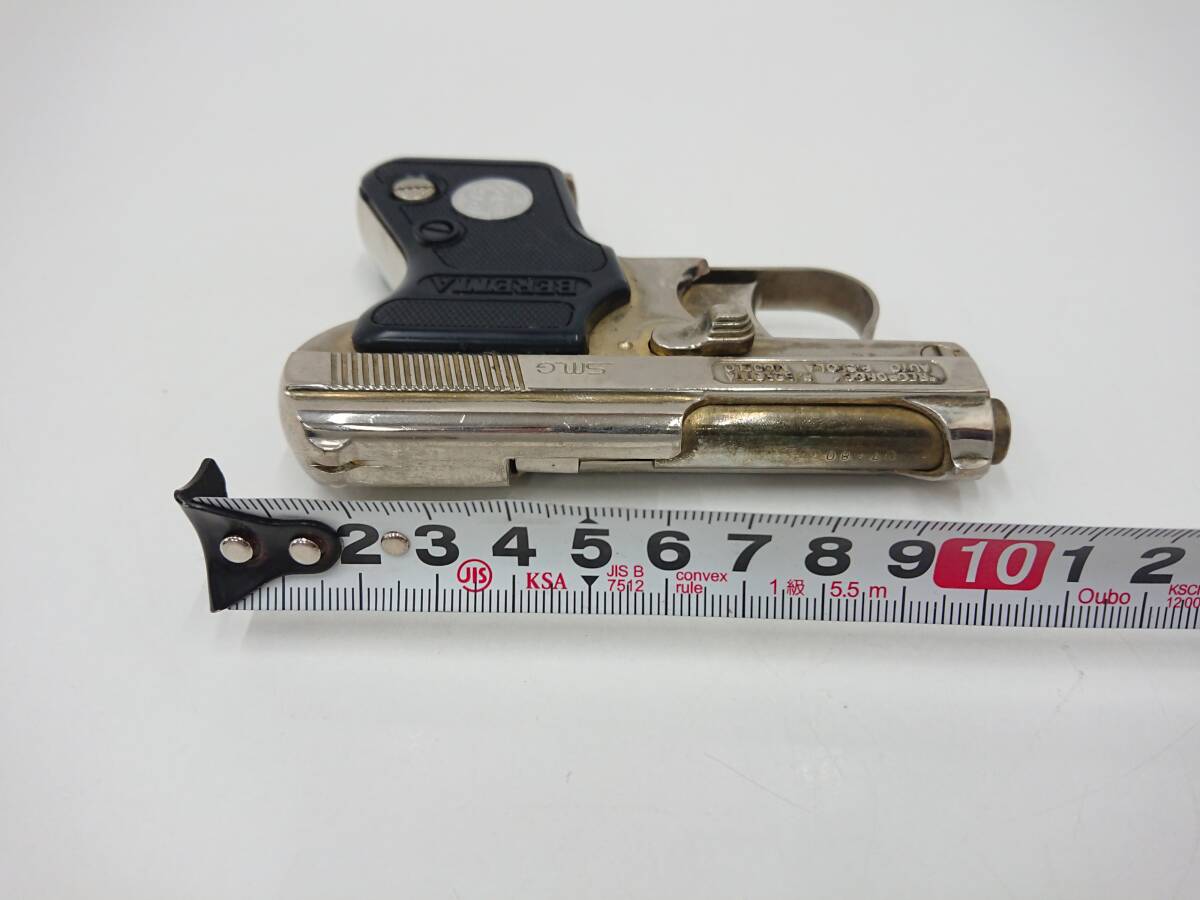 MGC ベレッタ SMG刻印 金属モデルガン MGC POCKET REOPORDO P.BERETTA AUTO PISTOLA MODELO タニオアクションの画像5