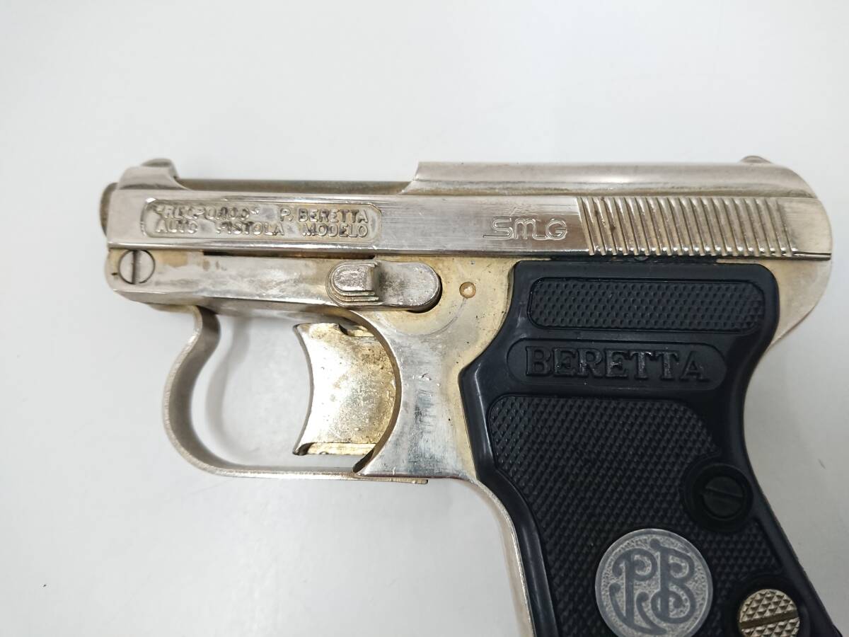 MGC ベレッタ SMG刻印 金属モデルガン MGC POCKET REOPORDO P.BERETTA AUTO PISTOLA MODELO タニオアクションの画像2