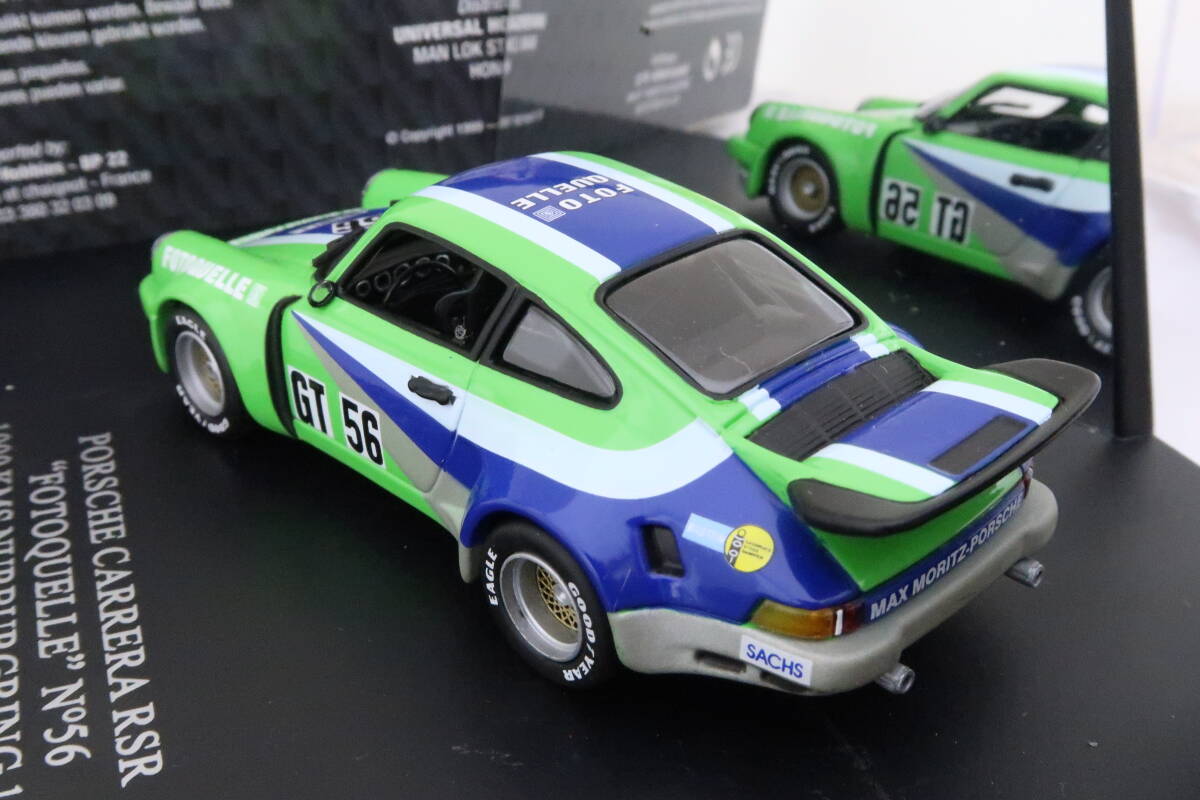 EAGLE RACE PORSCHE CARRERA RSR NURBURGRING 1974 #56 ポルシェ カレラ ニュル 箱付 1/43 ニコレ_画像2