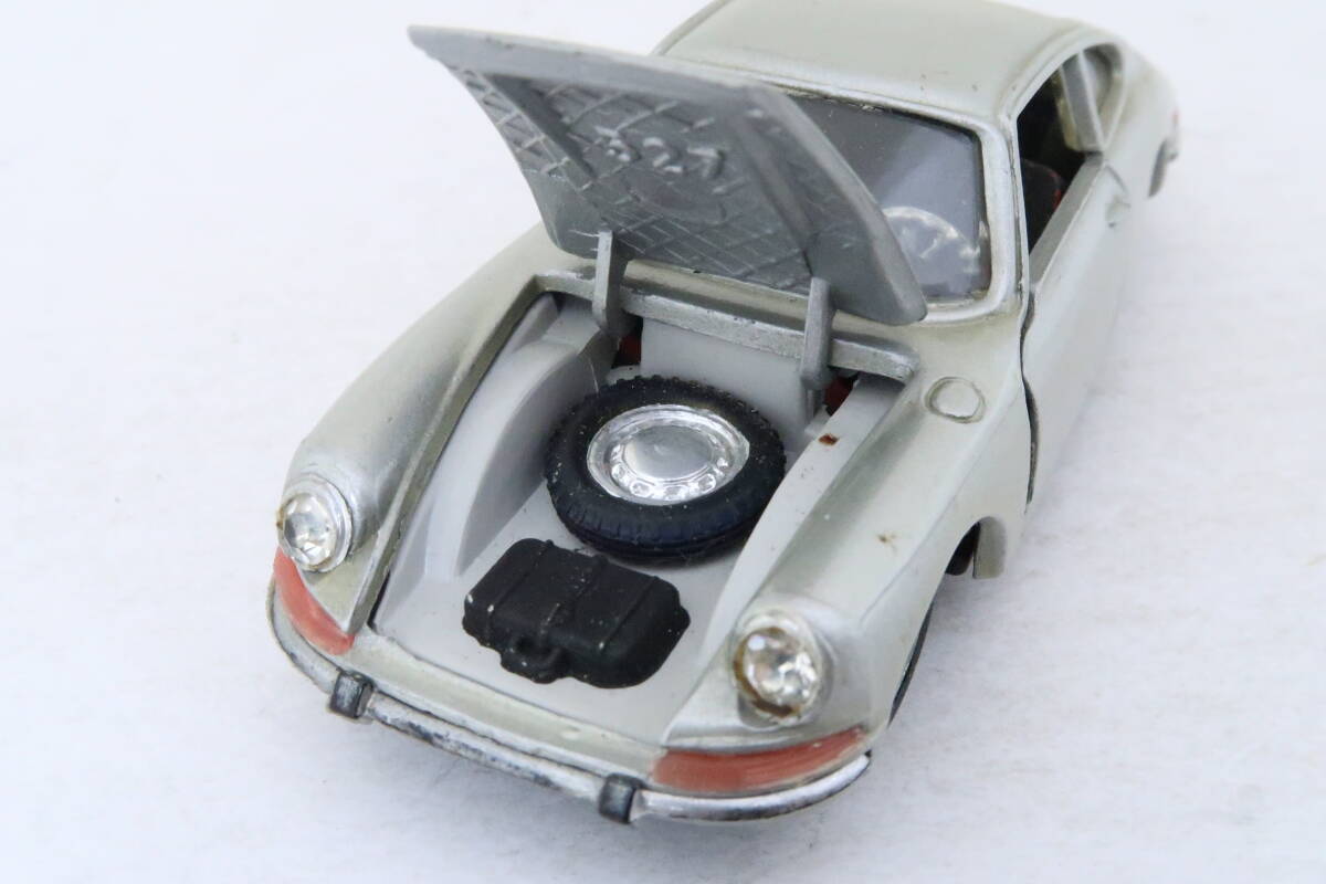 POLITOYS PORSCHE 912 ポルシェ 難有 箱無 1/43 イタリア製 イレレ_画像6