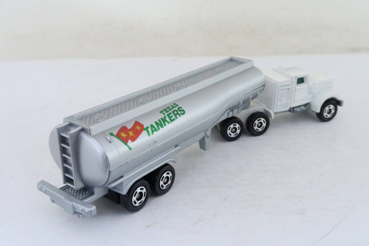 ロングトミカ セットバラ? DIAMOND REO TEXAS TANKERS ダイヤモンドレオ タンカー 箱無 日本製 TOMICA ハレ_画像2