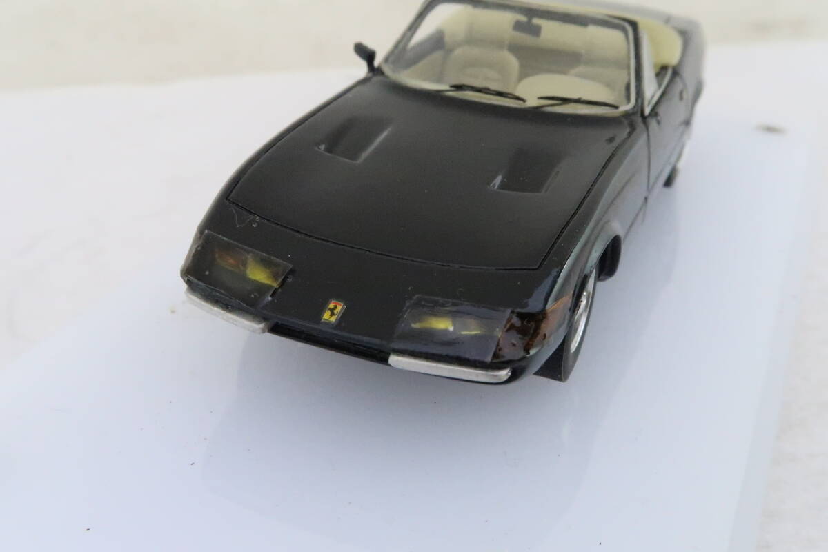 BBR キット組み立て FERRARI 365 GTS/4 DAYTONA フェラーリ デイトナスパイダー 1/43 サイレ_画像7