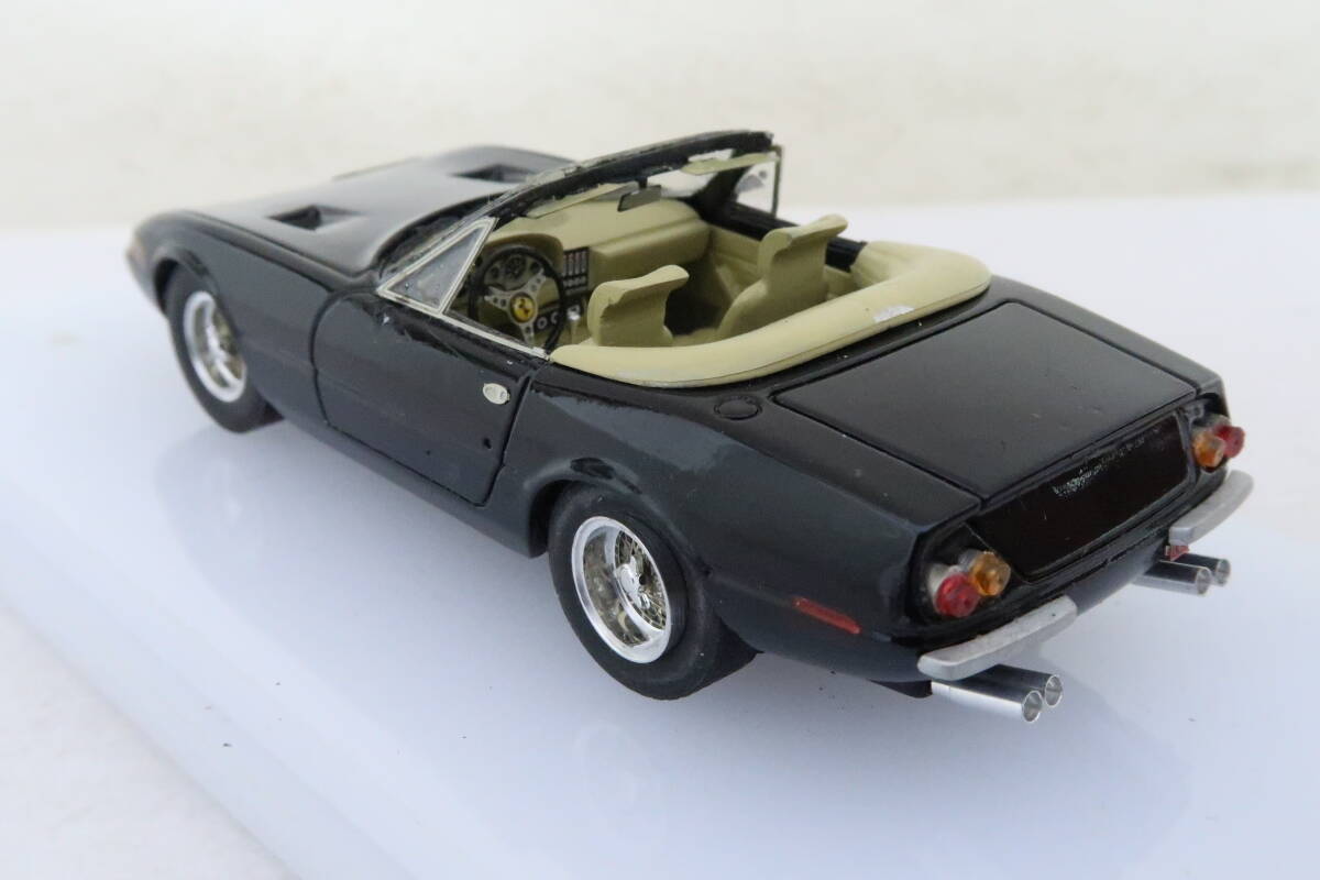 BBR キット組み立て FERRARI 365 GTS/4 DAYTONA フェラーリ デイトナスパイダー 1/43 サイレ_画像4