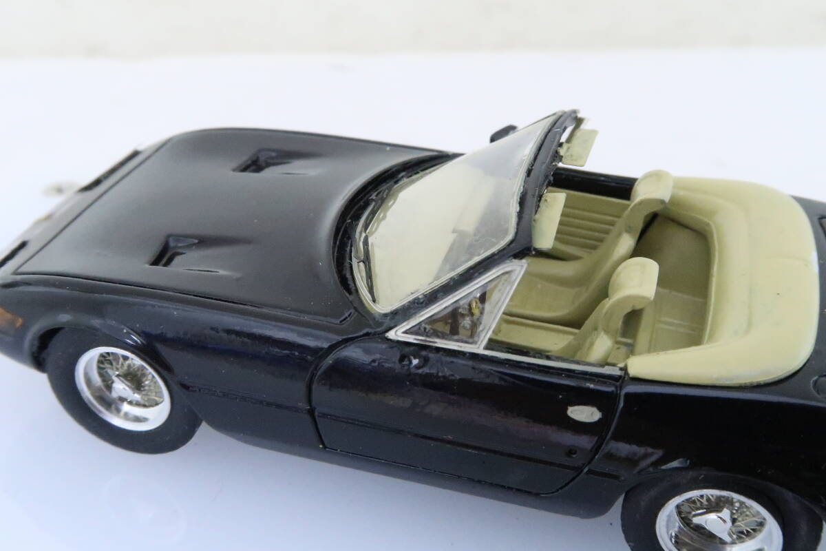 BBR キット組み立て FERRARI 365 GTS/4 DAYTONA フェラーリ デイトナスパイダー 1/43 サイレ_左ミラー欠品