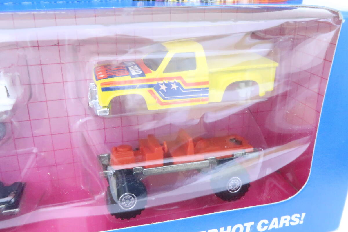 Hot-Wheels BODY SWAPPERS POLICE OFF ROAD 3台セット 未開封 ニロレ_画像5