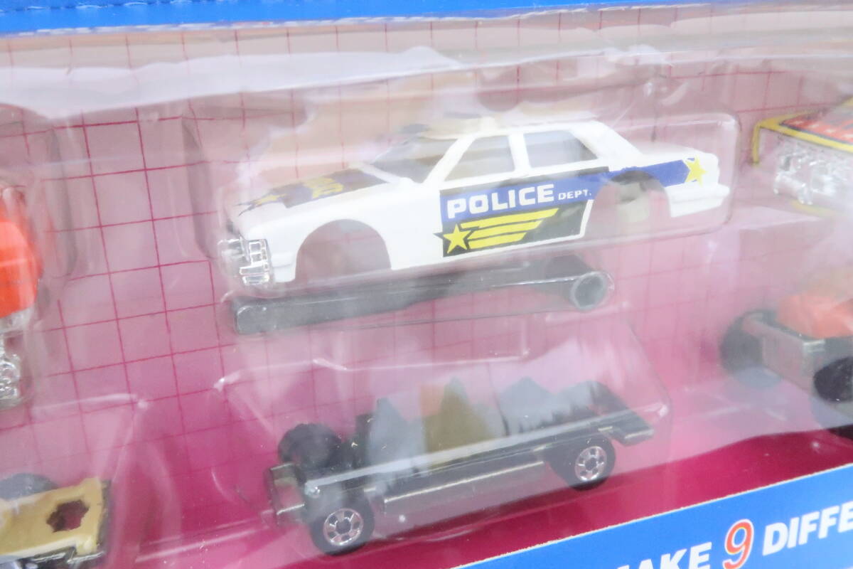 Hot-Wheels BODY SWAPPERS POLICE OFF ROAD 3台セット 未開封 ニロレ_画像4